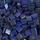 Picasso Cobalt Blue Tila Beads 72 Gram Miuki Square 5mm 2 Hole