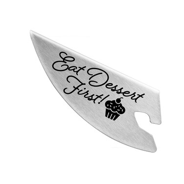 New Metro Design Pouring Chute Accessory Fits Most Metal Stand Mixer Bowls EAT DESSERT FIRST