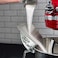 New Metro Design Pouring Chute Accessory Fits Most Metal Stand Mixer Bowls Whip it Whip it Good