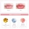 Flortte Jelly Lipstick Florette Chinese Makeup Nice to Meet Chu First Kiss Heart Shaped Lipstick Lip Pen Watery Mirror Clear Nourishing Lip Jelly Makeup NonSticky Plumping Lips 03