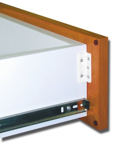 FastCap Light Maple Polycarbonate Kolbe Korner 50 Pack Includes 250 Screws  100 Kolbe Korner Fastcaps