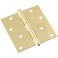 National Hardware N195693 V513 Door Hinge in Solid Brass4 Inch
