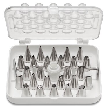 Ateco Cake Decorating Set 29 Piece Plastic