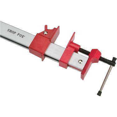 Shop Fox D2465 Aluminum Bar Clamp 24