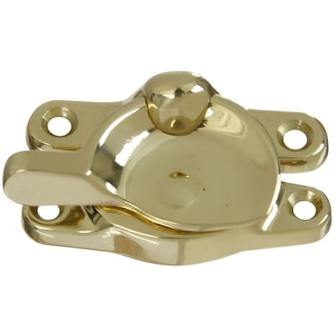 National Hardware N198150 V1976 Sash Lock in Solid Brass