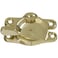 National Hardware N198150 V1976 Sash Lock in Solid Brass