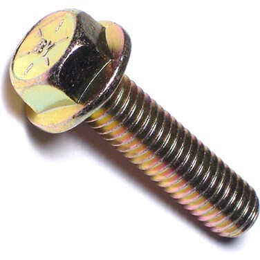 HardtoFind Fastener 014973240264 Grade 8 Coarse Hex Flange Bolts 3816 x 112 Piece4