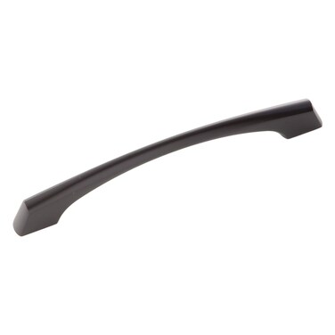 Hickory Hardware 1 Pack Solid Core Kitchen Cabinet Pulls Luxury Cabinet Handles Hardware for Doors  Dresser Drawers 5116 Inch 128mm Hole Center OilRubbed Bronze Greenwich Collection