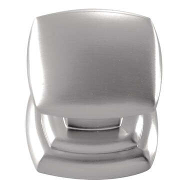 Hickory Hardware P3181SS EuroContemporary Knob 114 Inch Square Stainless Steel