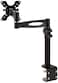 Monoprice 3Way Adjustable Tilting Monitor Desk Mount Bracket  For 13 To 30 Inch Monitors Up To 33 lbs 157 x 96 x 3 inches Black