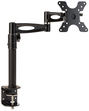 Monoprice 3Way Adjustable Tilting Monitor Desk Mount Bracket  For 13 To 30 Inch Monitors Up To 33 lbs 157 x 96 x 3 inches Black
