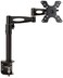 Monoprice 3Way Adjustable Tilting Monitor Desk Mount Bracket  For 13 To 30 Inch Monitors Up To 33 lbs 157 x 96 x 3 inches Black