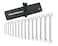 GEARWRENCH 15 Pc 12 Pt Long Pattern Combination Wrench Set with Tool Roll SAE  81918