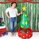 Inflatable Christmas Tree Cooler