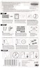 Command Photo Hangers White Easy On Easy Off Hangs up to 6 frames Gallery Wall Pack
