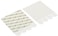 Command Photo Hangers White Easy On Easy Off Hangs up to 6 frames Gallery Wall Pack
