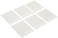 Command Photo Hangers White Easy On Easy Off Hangs up to 6 frames Gallery Wall Pack