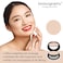 Bodyography Anti Aging Face Powder Medium Matte OilFree Salon Foundation Powder Makeup w Vitamin E C  Antioxidants  GlutenFree CrueltyFree ParabenFree