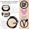 Bodyography Anti Aging Face Powder Medium Matte OilFree Salon Foundation Powder Makeup w Vitamin E C  Antioxidants  GlutenFree CrueltyFree ParabenFree