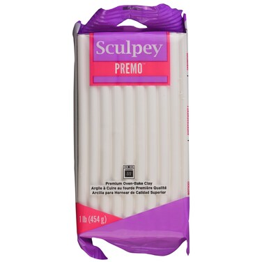 Sculpey Premo Art Clay White