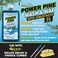 STAR BRITE Power Pine Boat Wash  Wax Super Concentrate  Makes 96 Gallons  32 OZ 094732