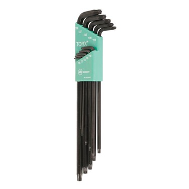 Wiha 36698 Torx LKey Set 10 Piece