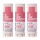 Raw Elements Organic Pink Lip Shimmer Zinc Oxide SPF 30 015 oz Pack of 3
