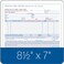 Tops SnapOff Triplicate Bill Of Lading Short Form with Hazardous Material Info 50 Pack 3841Blue White7 716 x 8 12