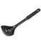 Chef Craft Basic Nylon CookingServing Ladle 12 inch Black