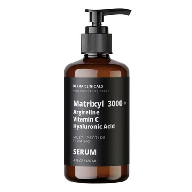 Matrixyl 3000  Argireline Vitamin C Hyaluronic Acid Serum AntiAging Face Serum AntiWrinkle Serum for face Multi Peptide Firming Serum  4oz