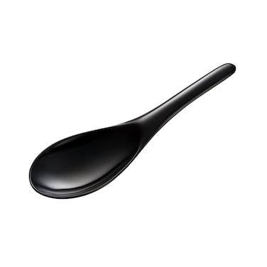 Gourmac Black Melamine 838 Rice Spoon
