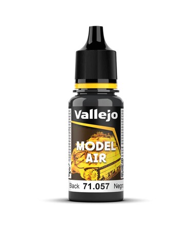Vallejo Black Paint 17ml