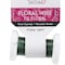 Multicraft Imports Craft Dcor FL032 Floral 30G Grn 36M Spool Wir