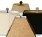 Royal Designs Inc BS74816BLKGL Royal Designs Shallow Drum English Box Pleat Basic Lamp Shade Black with Gold 15 x 16 x 10 15 x 16 x 10