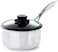 Black Cube Quick Release Cookware Saucepan with Lid 8Inch25 Quart