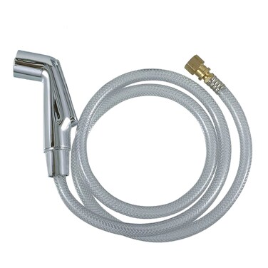 DANCO Kitchen Sink Spray Hose and Head Chrome 1Pack 88814
