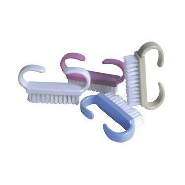 Kingsley Mini Nylon Nail Brush Color May Vary