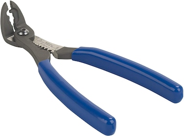 OTC 5950A CrimPro 4in1 Angled Wire Service Tool with Crimper Cutter Stripper Gripper