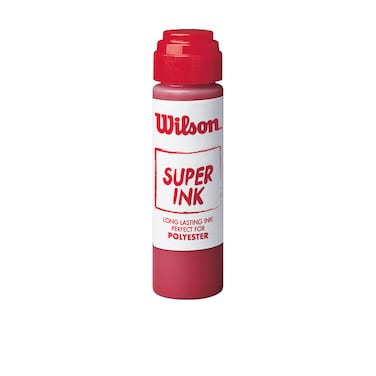 WILSON Sporting Goods Super Stencil Ink Red