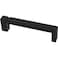 Franklin Brass Asymmetric Notched 10Pack Cabinet Handles 334 Hole to Hole Matte Black Kitchen Cabinet Pulls Drawer Handles Cabinet Hardware Dresser Drawer Pulls P40823KFBC