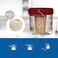 Kchenprofi Kitchen Twine with Acrylic Twine Dispenser AllPurpose Cooking and Baking String