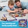 DANCING BEAR Rock Mineral  Geodes Treasure Hunt Activity Kit 200 Pc Set Real Shark Teeth Fossils ID Sheet  Rock Book STEM