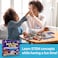 DANCING BEAR Rock Mineral  Geodes Treasure Hunt Activity Kit 200 Pc Set Real Shark Teeth Fossils ID Sheet  Rock Book STEM