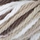 Lily Sugar N Cream The Original Ombre Yarn 2oz Gauge 4 Medium 100 Cotton Brown  Machine Wash  Dry 10200202014