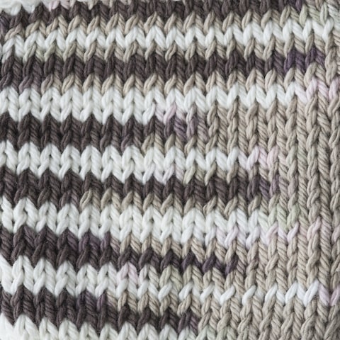 Lily Sugar N Cream The Original Ombre Yarn 2oz Gauge 4 Medium 100 Cotton Brown  Machine Wash  Dry 10200202014