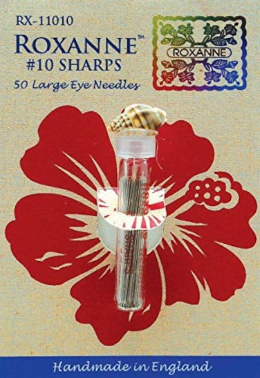 Roxanne Sharps Hand Needles 50PkgSize 10