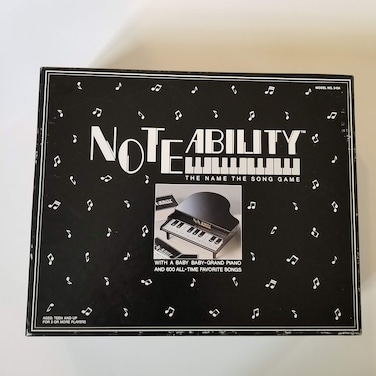 Note Ability Name That Song Game