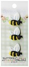 Spring ButtonsBees