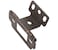 Amerock  Cabinet Hinge  34 in 19 mm Door Thickness  Full Inset  Partial Wrap  Ball Tip  Oil Rubbed Bronze  Kitchen Cabinet Door Hinge  Single Hinge  Functional Hardware