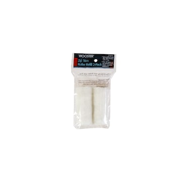 Wooster Brush R1483 Zip Trim Roller Refill 3Inch Pack of 2